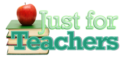 Just for Teachers logo